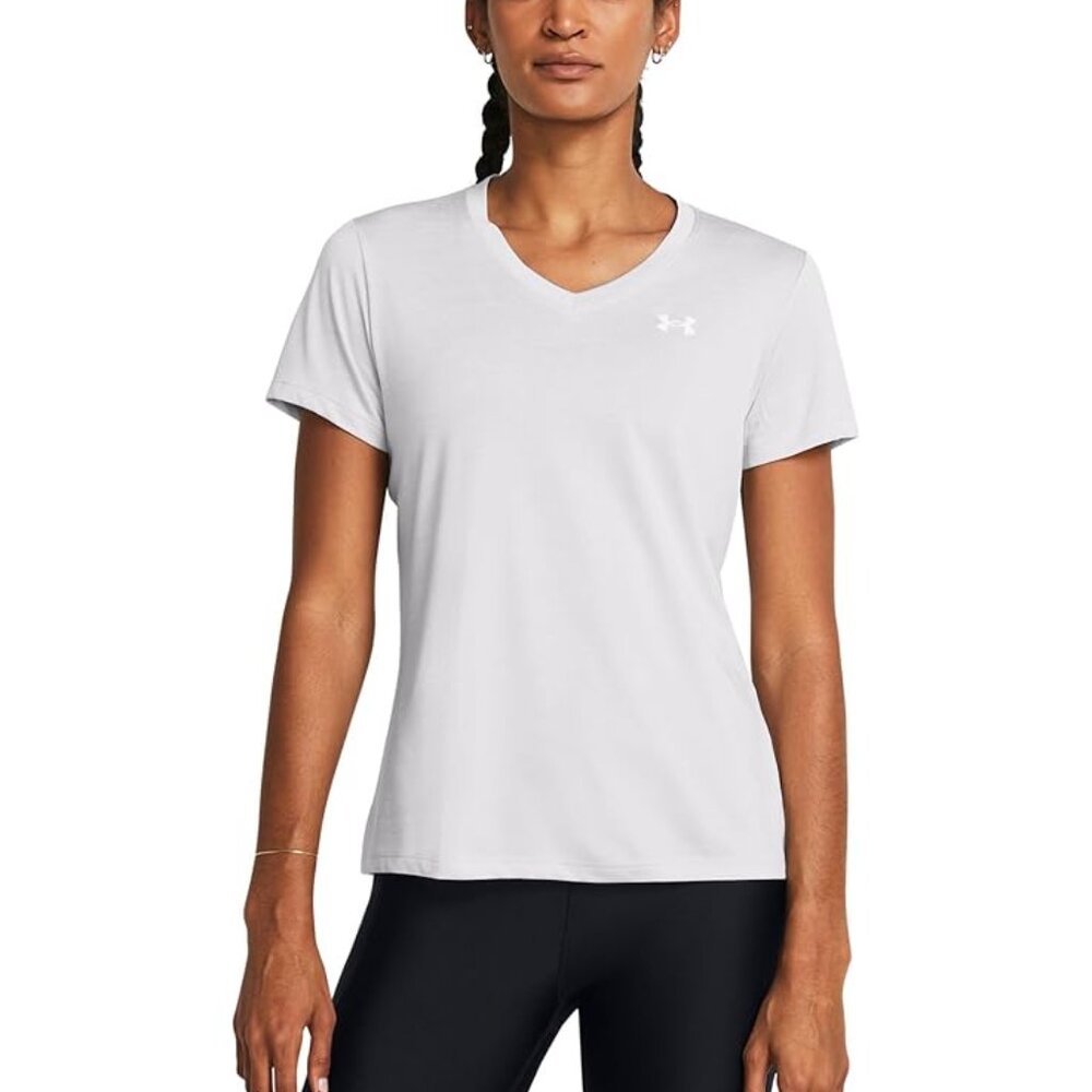 Under Armour Short Sleeve White Top
